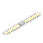 Streifen-zu-Streifen-Verbinder für COB/SMD-LED-Streifen – 10 mm