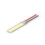 Anschlussverbinder Streifen-Kabel für 10 mm COB/SMD LED-Streifen mit Kabel 15 cm – Foto 2