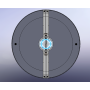 LED-Mastaufsatzleuchte 60/40/30W 160 lm/W