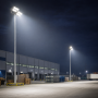 LED Hochmastleuchte 1000W – 170.000 Lumen – 5000K – P50 asymmetrisch – IP66 – ohne Treiber – Foto 2