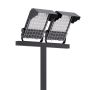 LED Padelplatz-Beleuchtung 100/150/200/240W einstellbar – 40.800 Lumen – 5000K – 100×60° – IP66 – Foto 8