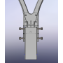 LED-Mastaufsatzleuchte 60/40/30W 160 lm/W – Foto 4