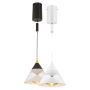 LED-Pendelleuchte Ø15 cm mit Handbewegungssensor | 29W | 5100 Lumen | CRI90 | Schwarz – Foto 8
