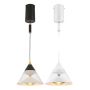 LED-Pendelleuchte Ø15 cm mit Handbewegungssensor | 29W | 5100 Lumen | CRI90 | Schwarz – Foto 7
