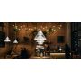 LED-Pendelleuchte Ø15 cm mit Handbewegungssensor | 29W | 5100 Lumen | CRI90 | Weiß – Foto 3