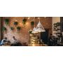LED-Pendelleuchte Ø15 cm mit Handbewegungssensor | 29W | 5100 Lumen | CRI90 | Weiß – Foto 6