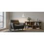LED-Pendelleuchte Ø15 cm mit Handbewegungssensor | 29W | 5100 Lumen | CRI90 | Weiß – Foto 4
