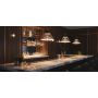 LED-Pendelleuchte Ø15 cm mit Handbewegungssensor | 29W | 5100 Lumen | CRI90 | Schwarz – Foto 6
