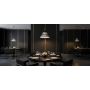 LED-Pendelleuchte Ø15 cm mit Handbewegungssensor | 29W | 5100 Lumen | CRI90 | Schwarz – Foto 3