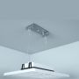LED Hallenstrahler blendfrei 120W – 19.200 Lumen – 4000K – UGR<21 – dimmbar 0-10V – Meanwell-Treiber