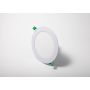 Runder LED-Einbaustrahler Ø17 cm | 12W | 960 Lumen | CRI80 | Inkl. Treiber – Foto 7