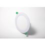 Runder LED-Einbaustrahler Ø17 cm | 12W | 960 Lumen | CRI80 | Inkl. Treiber – Foto 8