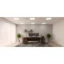 LED-Panel 62x62 cm | 40W | 3600 Lumen | CRI90 | Flimmerfrei – Foto 4