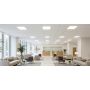 LED-Panel 62x62 cm | 40W | 3600 Lumen | CRI90 | Flimmerfrei – Foto 5