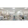 LED-Panel 62x62 cm | 40W | 3600 Lumen | CRI90 | Flimmerfrei – Foto 6