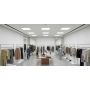 LED-Panel 62x62 cm | 40W | 3600 Lumen | CRI90 | Flimmerfrei – Foto 7