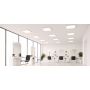 LED-Panel-Aufbaurahmen 620x620x58 Weiß – Foto 8