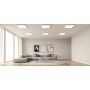 LED-Panel-Aufbaurahmen 620x620x58 Weiß – Foto 9