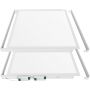 LED-Panel-Aufbaurahmen 620x620x43 Weiß – Foto 7
