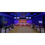 LED-Panel 62x62 cm | 40W | RGB+CCT 3000K-6000K | Dimmbar | Fernbedienung – Foto 3