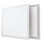 Aufbaurahmen Weiß für LED-Panel 30×120 cm – schraubenlose Montage – Foto 4