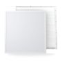 Aufbaurahmen Weiß für LED-Panel 60×60 cm – schraubenlose Montage