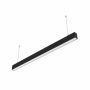 LED-Lichtband 24/32/40W K4000 120 lm/W Schwarz 120,8 cm – Foto 2