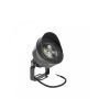 LED-Gartenstrahler 24W K4000 Schwarz 24V IP65 25°