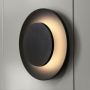 Montageplatte für Wandleuchte Piatta 12W Ø300 mm – Schwarz – Foto 3