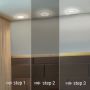 LED-Deckenleuchte rund 12,5 W 4000 K IP44 – neutralweiß – Foto 2