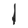 LED-Flutlichtstrahler 100/150/200W K4000 bis 33000 lm IP66 IK08 asymmetrisch – Schwarz – Foto 3