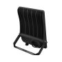 LED-Flutlichtstrahler 100/150/200W K4000 bis 33000 lm IP66 IK08 asymmetrisch – Schwarz – Foto 4