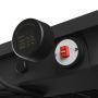 LED-Flutlichtstrahler 100/150/200W K4000 bis 33000 lm IP66 IK08 asymmetrisch – Schwarz – Foto 6