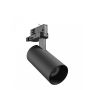 3-Phasen-LED-Schienenstrahler, 16 W Farbtemperatur, 75 lm/W, Schwarz