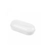 LED-Außenleuchte oval 8W K4000 850 lm IP54 – weiß