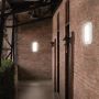 LED-Deckenleuchte oval 10 W CCT IP54 IK10 205×105 mm – weiß – Foto 2
