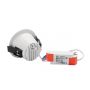 LED-Einbaustrahler Ø 9,7 cm 10 W K4000 95 lm/W IP44 Weiß – Foto 6