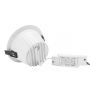 LED-Einbaustrahler Ø16,9 cm 14–27 W K4000 IP44 Weiß – Foto 7