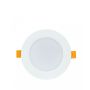 Runde LED-Einbauleuchte Ø11,8 cm 8W K6000 91 lm/W IP54