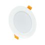 Runde LED-Einbauleuchte Ø11,8 cm 8W K6000 91 lm/W IP54 – Foto 3