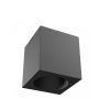 LED-Deckenleuchte 7 W CCT IP20 blendarm UGR<19 – eckig – schwarz