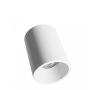 LED-Aufbaustrahler rund 10 W 4000 K IP44 UGR<19 Ø75×100 mm – weiß