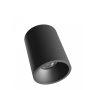 LED-Aufbaustrahler rund 10 W 4000 K IP44 UGR<19 Ø75×100 mm – schwarz