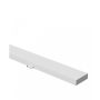 Abdeckung Aluminium 1438 mm für LIMEA PRO Trunking – weiß