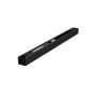 LED-Linearleuchte 60 cm 10–20 W Farbtemperatur 100 lm/W Schutzart IP20 Schwarz – Foto 4