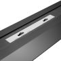 LED-Linearleuchte 60 cm 10–20 W Farbtemperatur 100 lm/W Schutzart IP20 Schwarz – Foto 5