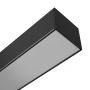 LED-Linearleuchte 60 cm 10–20 W Farbtemperatur 100 lm/W Schutzart IP20 Schwarz – Foto 6