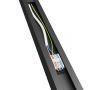 LED-Linearleuchte 120 cm 20–40 W Farbtemperatur 100 lm/W Schutzart IP20 Schwarz – Foto 6