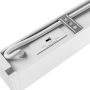 LED-Linear-Deckenleuchte 24W CCT K3000/K4000/K6500 2400 lm 60 cm – Weiß – Foto 2