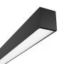 LED-Linear-Deckenleuchte 50W CCT K3000/K4000/K6500 5000 lm 120 cm – Schwarz – Foto 3